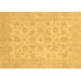 thumbnail image 1 of Ahgly Company Indoor Rectangle Oriental Brown Traditional Area Rugs, 2' x 4', 1 of 4