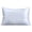 Gray, variant on Sleepgram Cooling 6A Silk Pillowcase, Breathable, Queen Standard Size, Grey