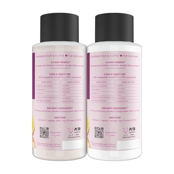 Love Beauty 5-in-1 Twin Pack | Haircare - Walmart Business Supplies