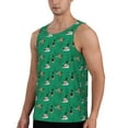 thumbnail image 2 of Cauagu Duck Mallard Flying Pose Print Men's Sleeveless Muscle Shirts,Tank Tops Quick Dry Workout Tank Top Gym Muscle Tee Fitness Bodybuilding T Shirt for Men-4X-Large, 2 of 7