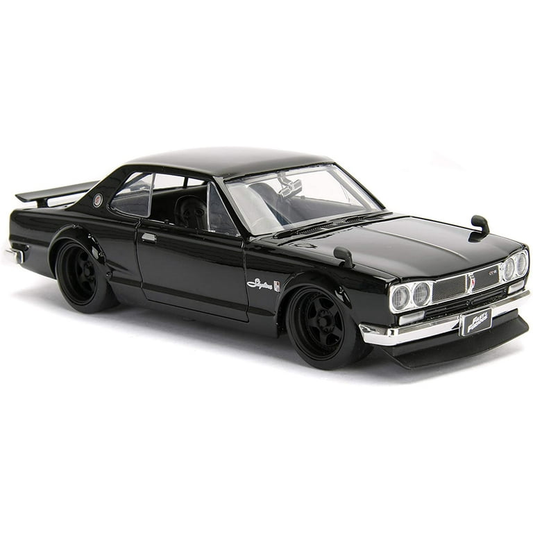 Brian's Nissan Skyline 2000 GT-R Black from The Fast and the