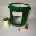 thumbnail image 3 of Bolsa de cultivo de patatas con tapa abatible de 10 galones, paquete de 4 macetas con asa y ventana de cosecha para patatas, tomates y verduras Adepaton CPB-US-DYP03-1, 3 of 5