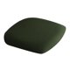 thumbnail image 1 of Fundas de asiento para silla de comedor, elásticas y tapizadas, para cojín de silla de comedor ejercito verde, 1 of 9