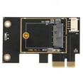 thumbnail image 1 of Tarjeta PCI inalámbrica, adaptador de tarjeta de red NGFF, tarjeta PCIe Wifi, tarjeta Wifi, valor excepcional, 1 of 12