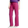 thumbnail image 1 of Hanes Womens ComfortSoft EcoSmart Petite Open Leg Sweatpants, 2XL, 1 of 1
