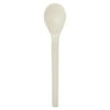 NatureHouse Compostable CPLAWare Spoon, 6" Length, White, 50/Pack