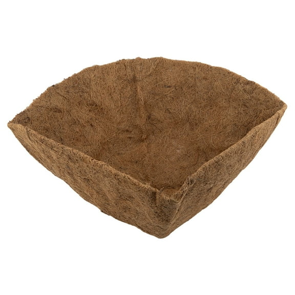 Trough Coco Fiber Replacement Liners For Plastic Flower Pots Coconut Fiber Mat For Alcony Courtyard Garden Flower Baskets