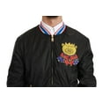thumbnail image 4 of Dolce & Gabbana Black YEAR OF THE PIG Bomber Jacket, 4 of 5