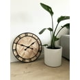 thumbnail image 5 of NEXTIME WALL CLOCK ROMAN VINTAGE, 5 of 11