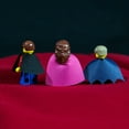 thumbnail image 3 of Brick Loot 35 Piece Cape Pack for Your Minifigures, Minifigures NOT Included, 3 of 6