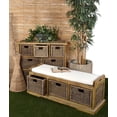 thumbnail image 3 of Livingston Storage Bench, 3 of 5