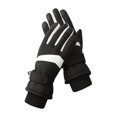 thumbnail image 1 of Guantes de esquí de invierno para hombres y mujeres, para exteriores, con pantalla táctil, cálidos, forrados de vellón, gruesos, impermeables y antideslizantes, 1 of 6