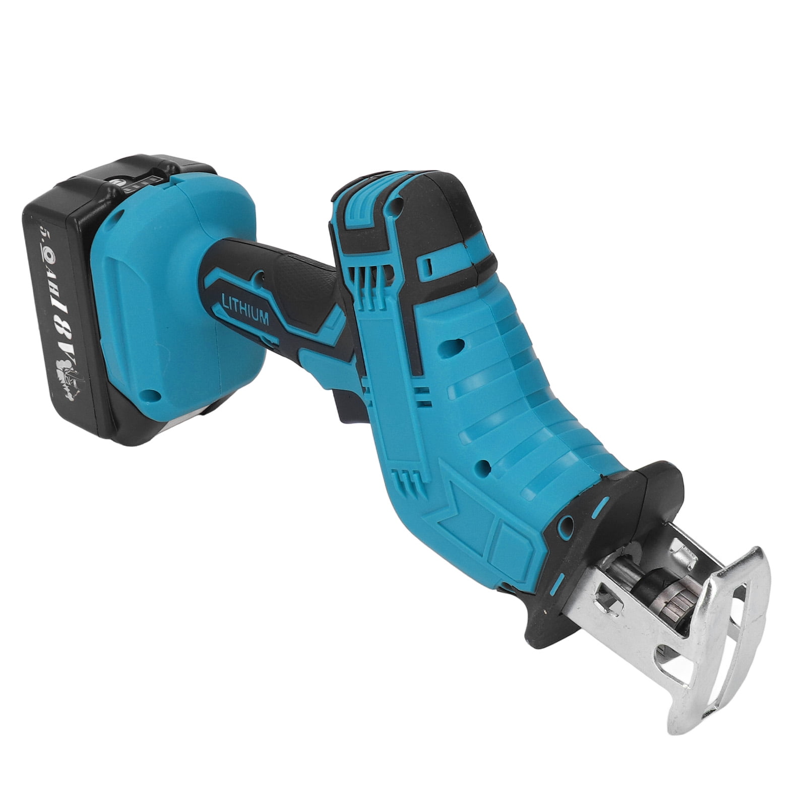 Jigsaw Tool, Wide Compatibility Reciprocating Saw Easy Blade Change 18V