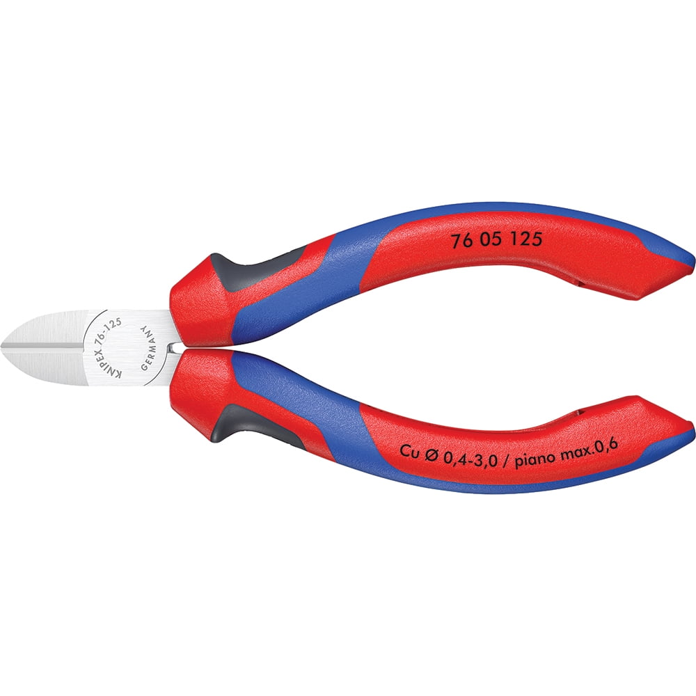Knipex 7605125 5" Diagonal Cutters KNT-7605125