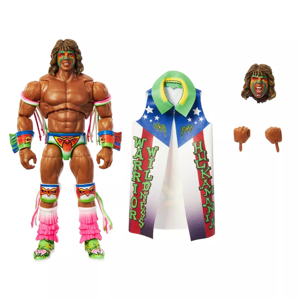 WWE Ultimate Warrior Elite Collection Series 1 Action Figure
