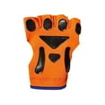 thumbnail image 3 of The Grab Sports Glove & Football Blue & Orange, Pack of 2, 3 of 5