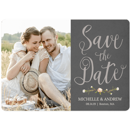 5x7 Round Photo Card Stock 110 lb. - Over 3,000 Designs Available