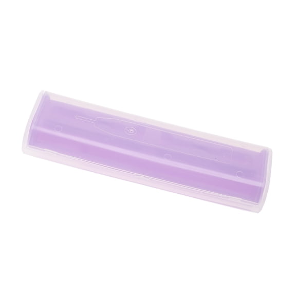 Estuche de viaje portátil para cepillo de dientes eléctrico Unique Bargains para Philips Sonicare series hx3, hx6, hx9 color púrpura