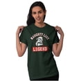 thumbnail image 3 of Funny Cartoon Naughty List Legend Men's Graphic T Shirt Tees Brisco Brands 5X, 3 of 6