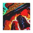 thumbnail image 1 of Flame of Reflection - Canvas, 1 of 10