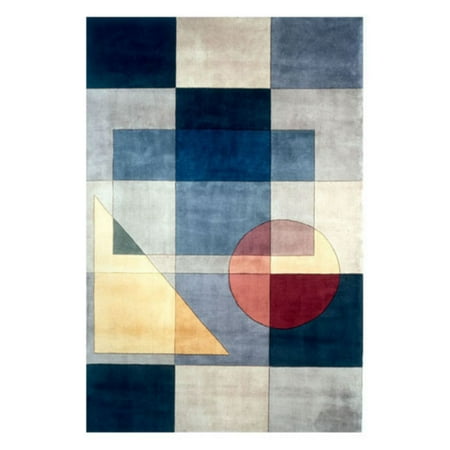 - Momeni New Wave Puzzle Area Rug