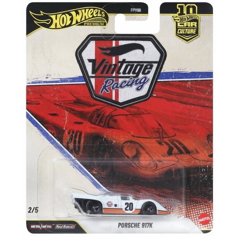 Hot Wheels Premium Car Culture 2026 - Vintage Racing - FPY86-961T