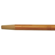Poplar Wood Broom Handle,Wood,Natural,Tapered,60" 0760BW
