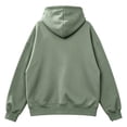 thumbnail image 4 of CCRFTGI Cat Pouch Hoodies for Women Kangaroo Pocket Dog Pouch Sweatshirts Warm Pet Carrier Pullover Animal Holder Cute Tops Mint Green S, 4 of 4