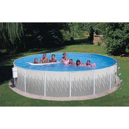 Heritage 15' x 42" Sea View Club Steel Wall Above Ground Swimming Pool