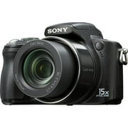 Sony Cyber-shot DSC-H50 9.1 Megapixel Bridge Camera, Black