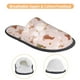thumbnail image 3 of Balery Star Cute Dog Pantuflas de Casa de Felpa Silenciosas con Diseño Estampado, Zapatillas Cómodas Antideslizantes de Algodón para Interior-Large, 3 of 8