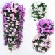 thumbnail image 5 of Decoración artificiales Jardín Fiesta en casa Adorno de boda - Rosa, 84cm Rosado Sunnimix Artificial Violet Bracketplant, 5 of 8