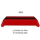 thumbnail image 3 of Artículos para fiestas navideñas: platos desechables de 9 pulgadas, 20 platos irregulares, 40 vasos de papel, 40 pañuelos, 20 manteles decorativos., 3 of 5