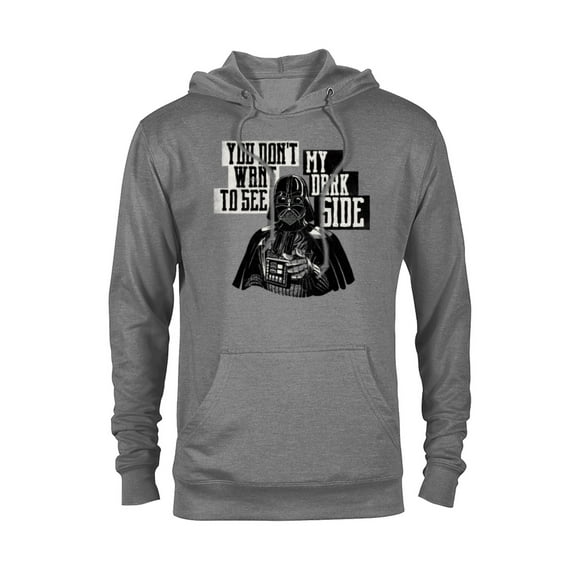 Star Wars Darth Vader Dark Side Funny - Pullover Hoodie for Adults -Customized