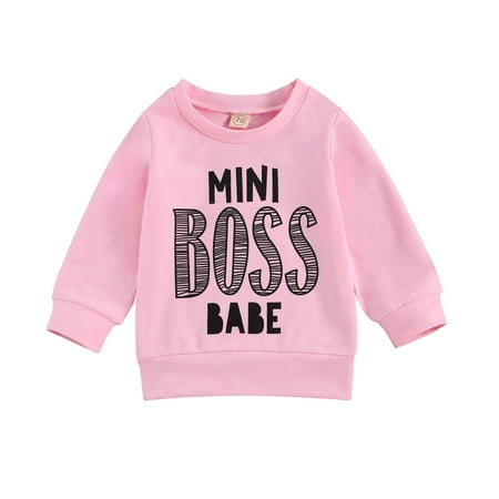 

COUTEXYI Children s Top Infant s Round Neck Long Sleeve Hoodie Clothes Hoodie