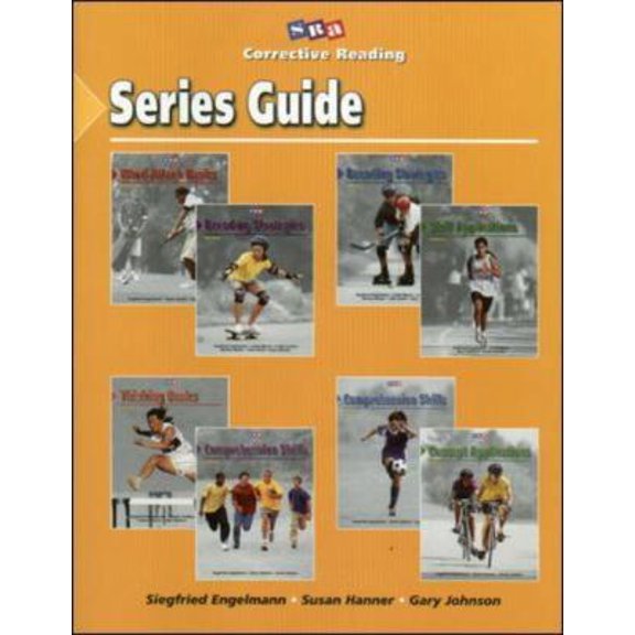 Pre-Owned Corrective Reading Series Guide (Paperback) 0026748371 9780026748377