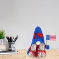 thumbnail image 3 of Muñeca Sin Rostro, Muñeco De Gnomo De Peluche Del Día De La Independencia, Decoración Suave Y Encantadora Para El Hogar Para Sofá De Escritorio matsuzay HA046841-02, 3 of 6