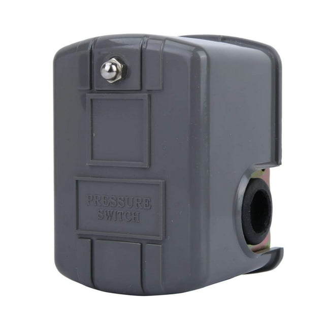 1/4 Inch Male Thread Water Pump Pressure Controller - Adjustable Mechanical Switch for Pump Systems, 20-40PSI Pressure Regulation, Essential Pump Accessory for Residential & Industrial Use, Enhances