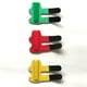thumbnail image 5 of Paquete de 6 bandas inmovilizadoras para férulas de dedo | Soporte ajustable y transpirable para lesiones por esguince de nudillo | Estabilizador de metales | Material de esponja suave | Protección, 5 of 7