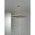 thumbnail image 2 of Delta Universal Showering Components: Single-Setting Metal Raincan Shower Head, 2 of 2
