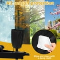 thumbnail image 6 of Ghojet Electric Tongue Jack Head Cover - Works with Most Electric Trailer Tongue Jacks - Black, 6 of 9