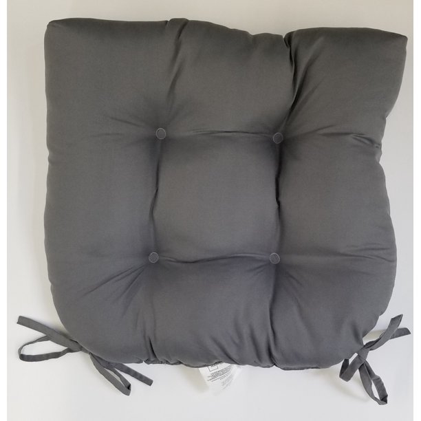 Mainstays Faux Suede Chair Pad - Walmart.com - Walmart.com
