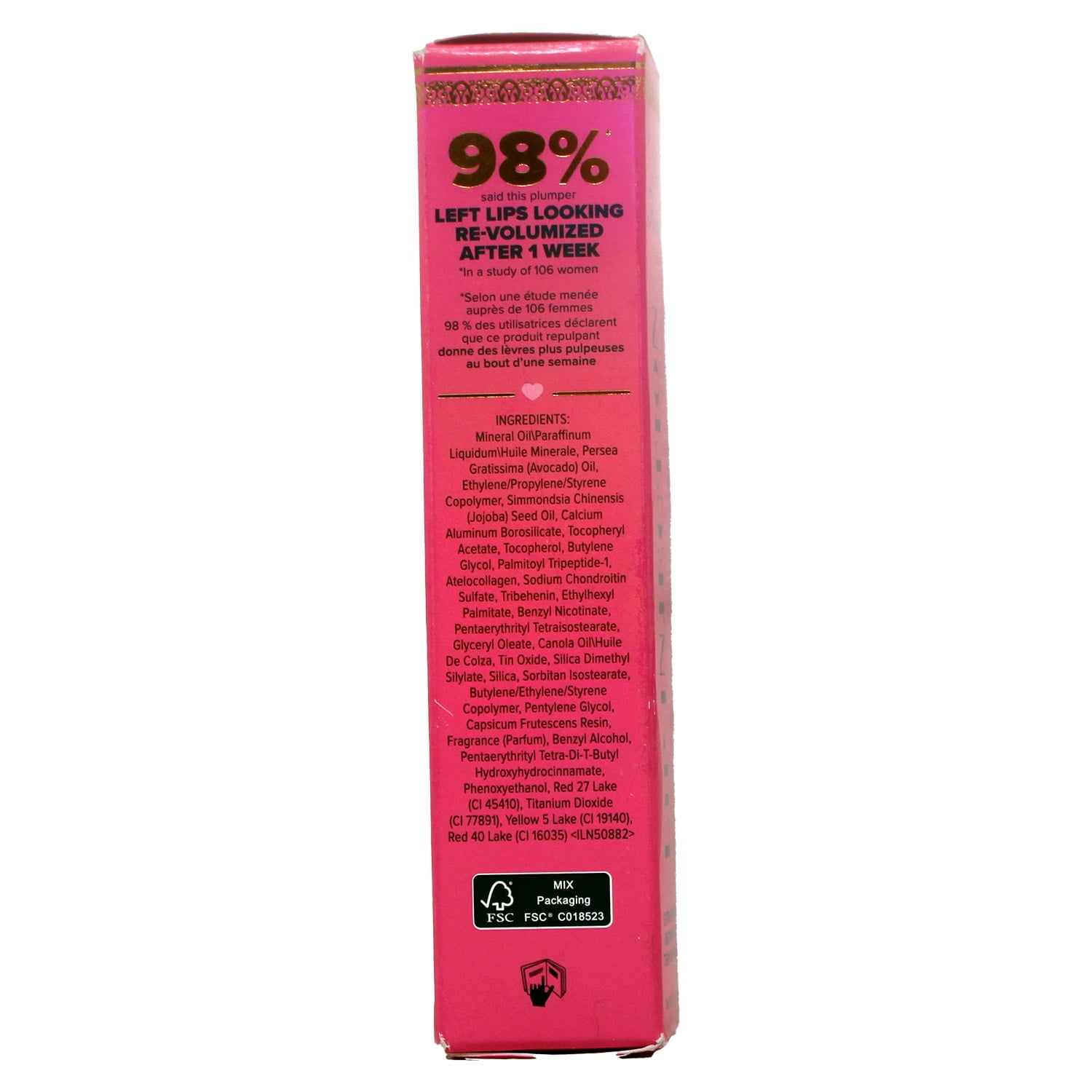Lip Injection Maximum Plump Extra Strength Lip Plumper
