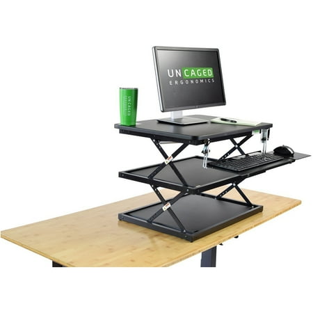 Uncaged Ergonomics Changedesk Adjustable Height Standing Desk