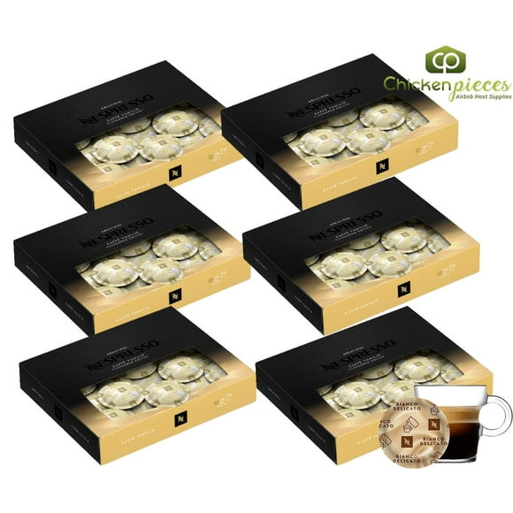 Nespresso Professional Bianco Delicato Single Serve Coffee Capsules - 300/Case