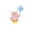PK, variant on Costwax Clearance Sales Today Deals Prime Creative Cute Bicycle Electric Vehicle Decoration Animals Doll Strap Motorcycle Bicycle Decoration Gift