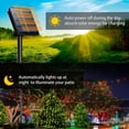 thumbnail image 2 of Guirnalda de Luces SyouHome Solares 600 LED 72 m 8 Modos Paquete de 6, 2 of 8