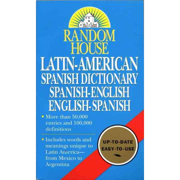 Random House Latin-American Spanish Dictionary, Margaret H. Raventos, David L. Gold Paperback