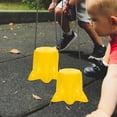 thumbnail image 1 of OUNONA 2pcs Child Rope Stilts Random Rope Color Physical Coordination Children's Garden, 1 of 7