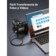 thumbnail image 3 of Cable de Disco Duro UGREEN USB C a Micro B 1M Compatible con MacBook Air, iPad, Galaxy, Toshiba, Sea, 3 of 7